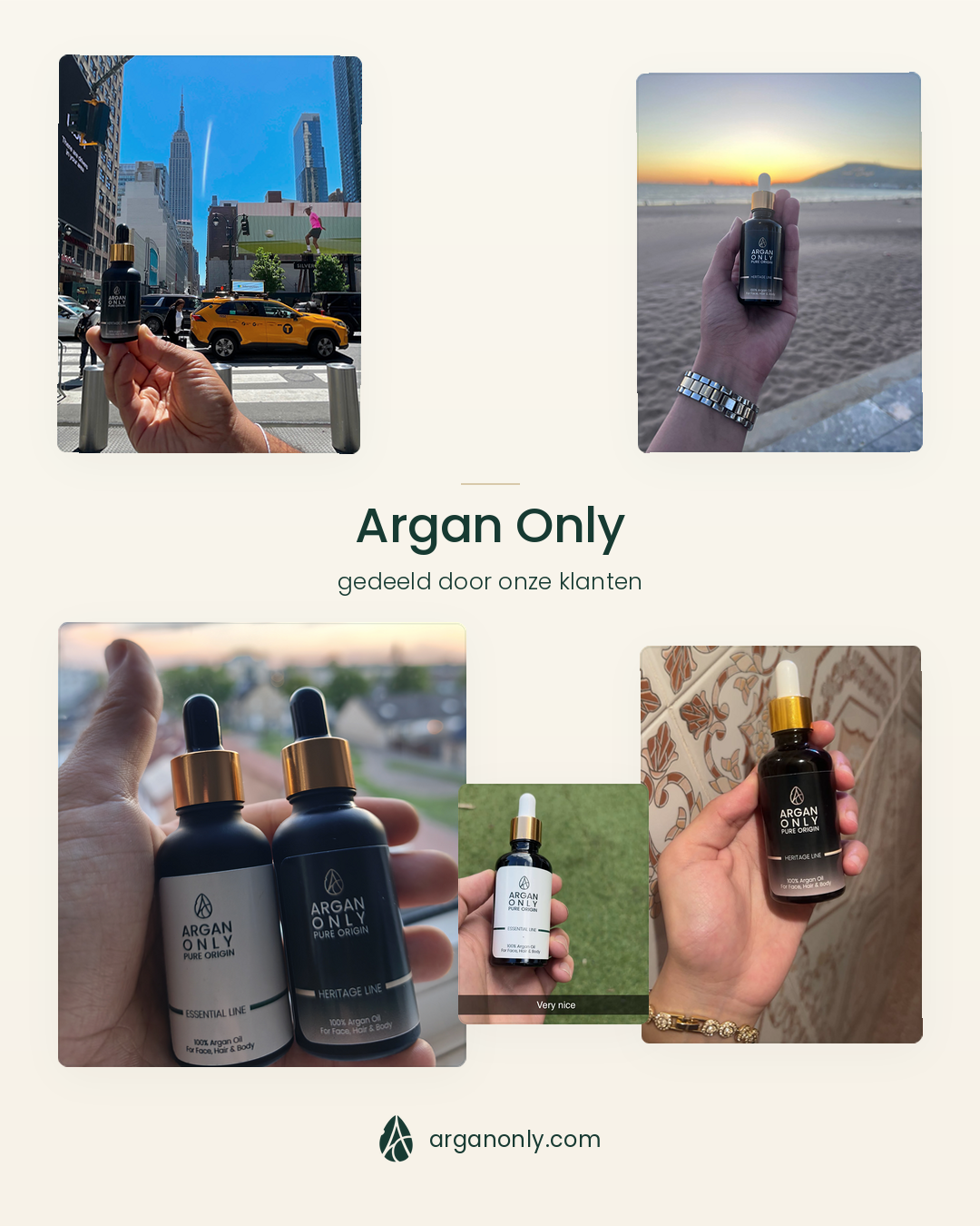 Instagram-post van Argan Only